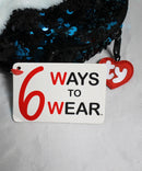 Ty Fashion - Waddles the Penguin, Glitter Eyes, 6 Ways to Wear
