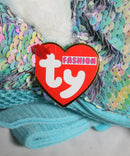 Ty Fashion - Whimsy the Cat, Glitter Eyes, Wristlet Purse