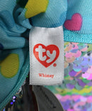 Ty Fashion - Whimsy the Cat, Glitter Eyes, Flippables Sequin Backpack