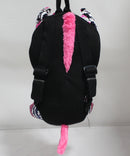 Ty Fashion - Zoey the Zebra, Glitter Eyes, Flippables Sequin Backpack