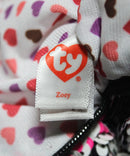 Ty Fashion - Zoey the Zebra, Glitter Eyes, Flippables Sequin Backpack