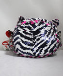 Ty Fashion - Zoey the Zebra, Glitter Eyes, 6 Ways to Wear