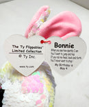 Ty Flippables Sequin Plush - Bonnie the Easter Bunny