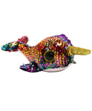 Ty Flippables - Calypso the Rainbow Narwhal
