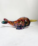 Ty Flippables - Calypso the Rainbow Narwhal