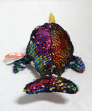 Ty Flippables - Calypso the Rainbow Narwhal