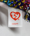 Ty Flippables - Calypso the Rainbow Narwhal