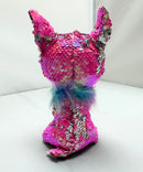 Ty Flippables Sequin Plush - Charmed the Valentine's Day Dog