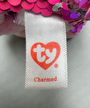 Ty Flippables Sequin Plush - Charmed the Valentine's Day Dog