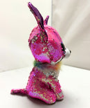 Ty Flippables Sequin Plush - Charmed the Valentine's Day Dog, Medium (11")