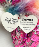 Ty Flippables Sequin Plush - Charmed the Valentine's Day Dog, Medium (11")