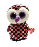 Ty Flippables Sequin Plush - Checks the Owl
