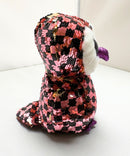 Ty Flippables Sequin Plush - Checks the Owl