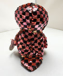Ty Flippables Sequin Plush - Checks the Owl