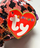 Ty Flippables Sequin Plush - Checks the Owl