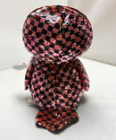 Ty Flippables Sequin Plush - Checks the Owl, Medium (9")