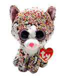 Ty Flippables Sequin Plush - Confetti the Cat