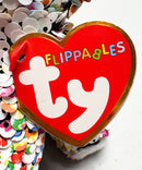Ty Flippables Sequin Plush - Confetti the Cat