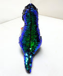 Ty Flippables Sequin Plush - Crunch the Blue Dinosaur