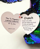 Ty Flippables Sequin Plush - Crunch the Blue Dinosaur
