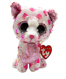 Ty Flippables Sequin Plush - Cupid the Valentine's Day Cat