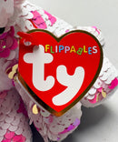 Ty Flippables Sequin Plush - Cupid the Valentine's Day Cat