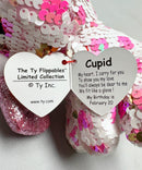 Ty Flippables Sequin Plush - Cupid the Valentine's Day Cat