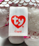 Ty Flippables Sequin Plush - Cupid the Valentine's Day Cat