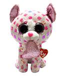 Ty Flippables Sequin Plush - Cupid the Valentine's Day Cat, Medium (10")