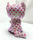 Ty Flippables Sequin Plush - Cupid the Valentine's Day Cat, Medium (10")