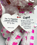 Ty Flippables Sequin Plush - Cupid the Valentine's Day Cat, Medium (10")
