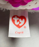 Ty Flippables Sequin Plush - Cupid the Valentine's Day Cat, Medium (10")