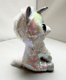 Ty Flippables Sequin Plush - Diamond the White Unicorn
