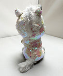 Ty Flippables Sequin Plush - Diamond the White Unicorn