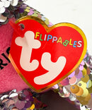 Ty Flippables Sequin Plush - Esmeralda the Cat, France Exclusive
