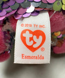 Ty Flippables Sequin Plush - Esmeralda the Cat, France Exclusive