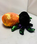 Ty Flippables Sequin Plush - Glint the Halloween Spider, Medium (10")