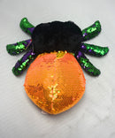 Ty Flippables Sequin Plush - Glint the Halloween Spider, Medium (10")