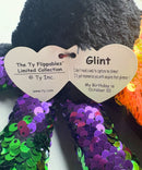 Ty Flippables Sequin Plush - Glint the Halloween Spider, Medium (10")