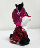 Ty Flippables - Jewel the Burgundy & White Fox
