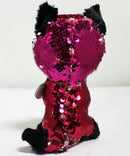 Ty Flippables - Jewel the Burgundy & White Fox
