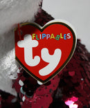 Ty Flippables - Jewel the Burgundy & White Fox