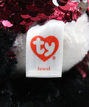 Ty Flippables - Jewel the Burgundy & White Fox