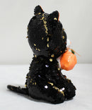 Ty Flippables - Jinx the Cat With a Pumpkin