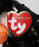 Ty Flippables - Jinx the Cat With a Pumpkin
