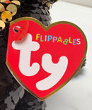 Ty Flippables Sequin Plush - Jinx the Halloween Cat, Medium (10")