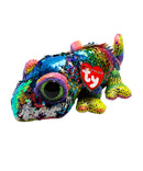 Ty Flippables Sequin Plush - Karma the Rainbow chameleon