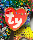 Ty Flippables Sequin Plush - Karma the Rainbow chameleon