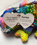 Ty Flippables Sequin Plush - Karma the Rainbow chameleon