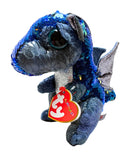 Ty Flippables Sequin Plush - Kate the Blue Dragon